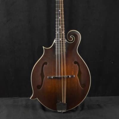 Mint Eastman MD315L Left-Handed F-Style F-Hole Mandolin Classic Satin Finish image 2