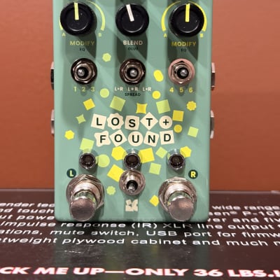 Chase Bliss Audio Lost + Found | Reverb