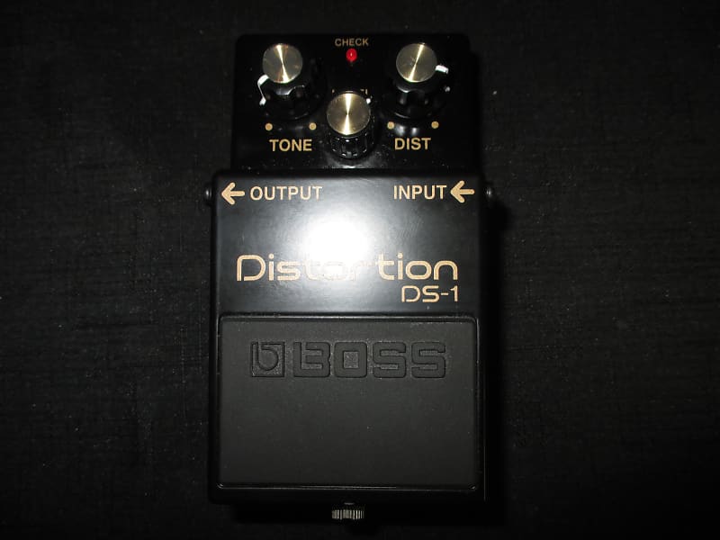 Boss DS1 Distortion Anniversary Black | Reverb