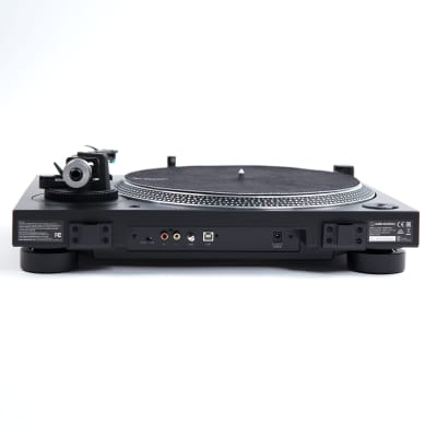 Audio Technica AT-LP120XUSB-BK Direct Drive USB Turntable - Black image 3
