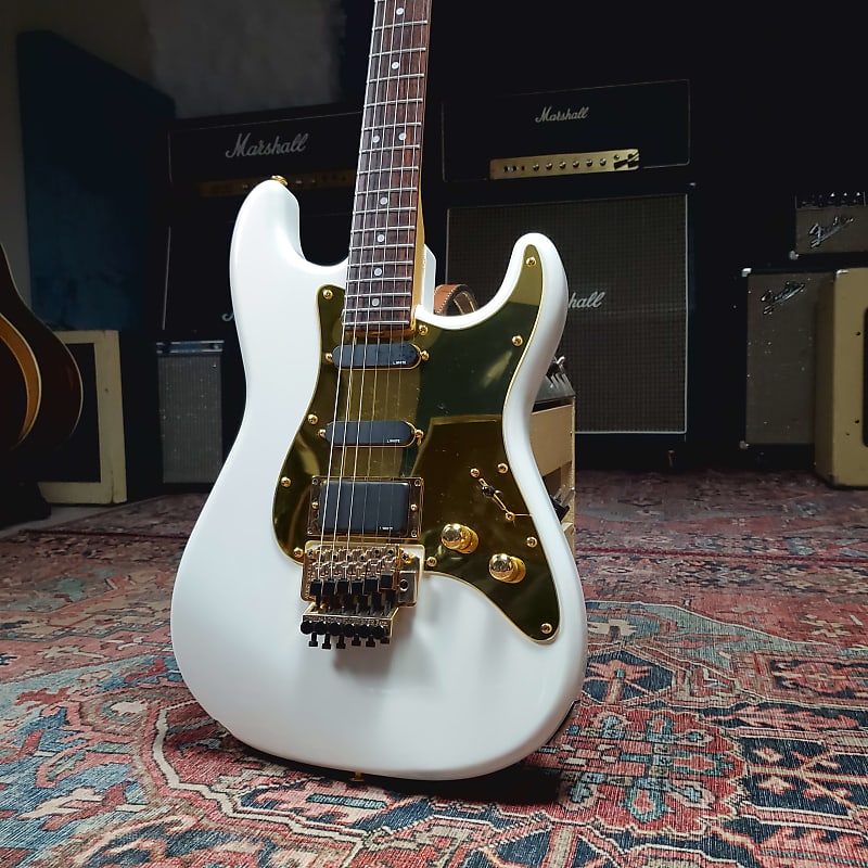 ギター Tokai custom edition SD653 Super Rare* Tokai Lady Killer SD-653 1986-87 - Pearl White