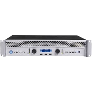 Crown XTi 6000 2-Channel Power Amplifier