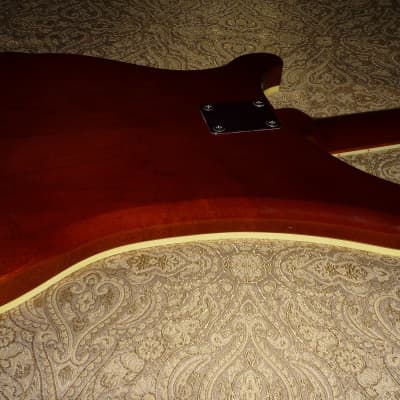 Vintage 1974 Rickenbacker 481 Guitar, Heavy Birdseye Maple, Beautiful RARE Walnut Brown Gloss Finish image 24