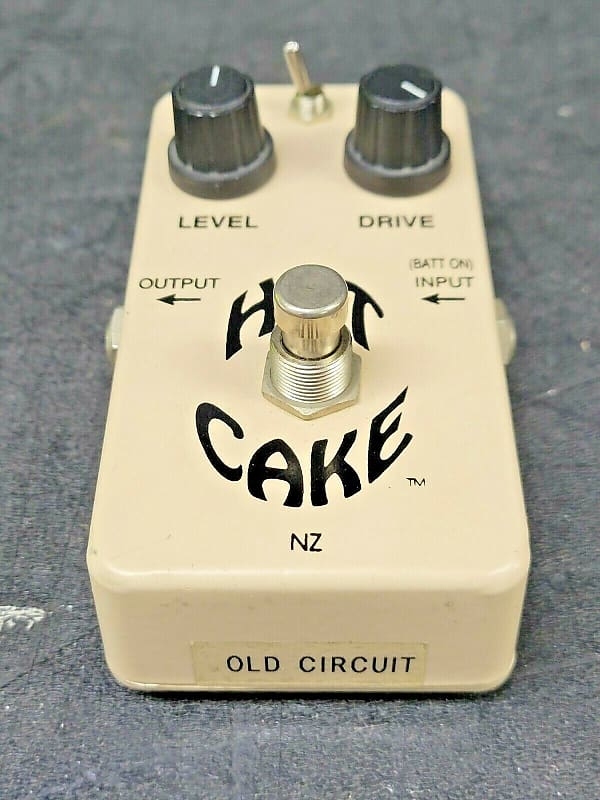 Crowther Audio NZ Hotcake Pedal - Old Circuit - Circa 1998