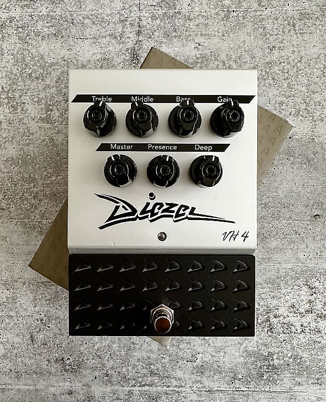 Diezel VH4 Distortion Pedal