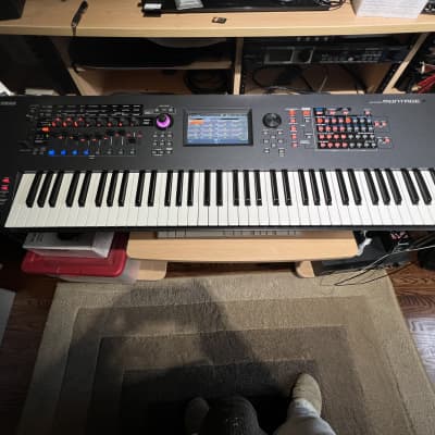 Yamaha Montage 7 Flagship 76-Key Synthesizer 2019 - Present