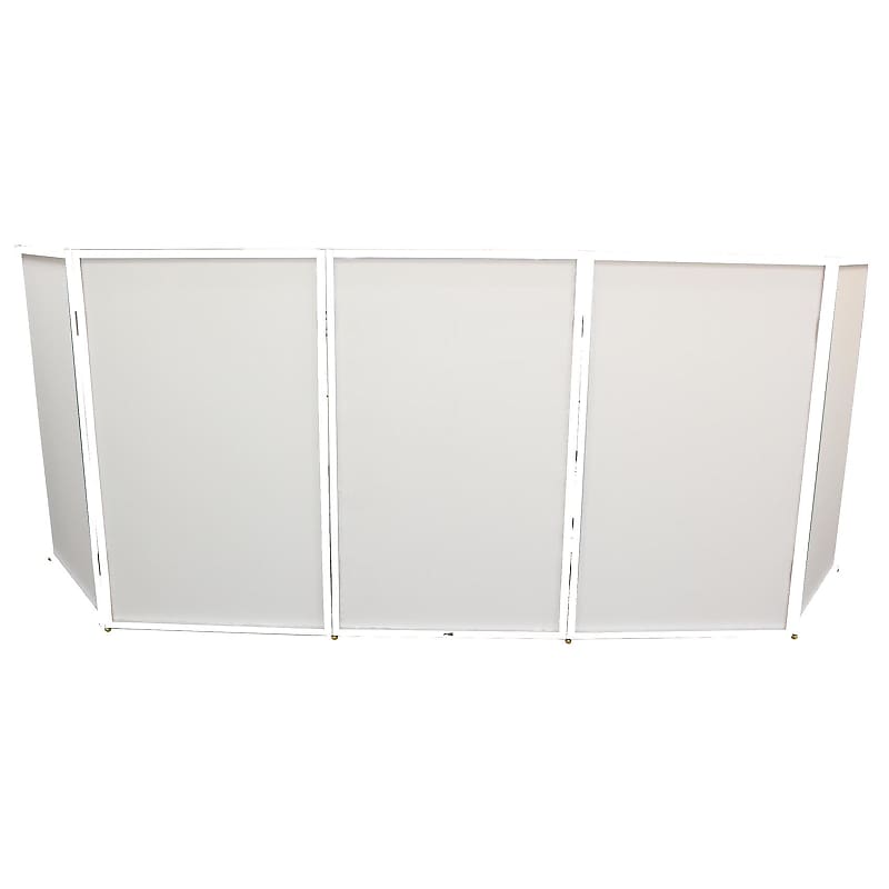 ProX XF-5X3048B 5 Panel Black Frame DJ Facade