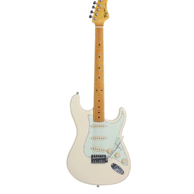 Tagima TG 530-OWH Off White S Style Electric Guitar image 1