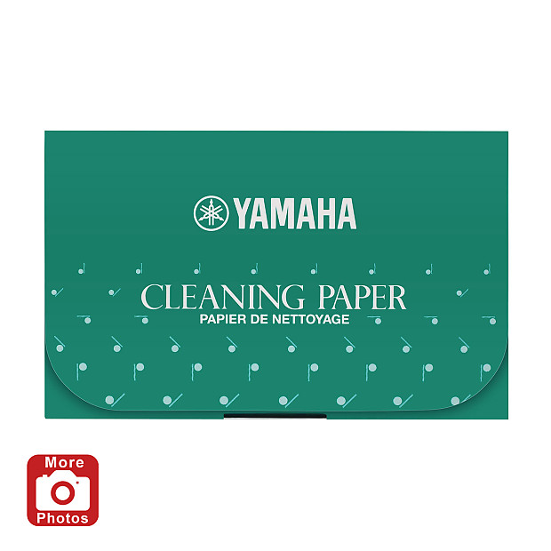 Yamaha YAC-1113P Cleaning Pad Papers (70) image 1
