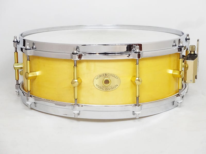 Noble&Cooley JB-145 SS Classic Solid Maple Snare Drum14”ｘ5