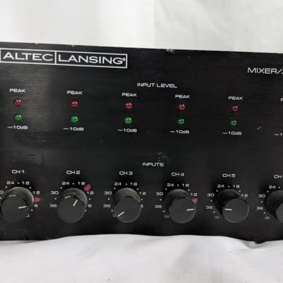Altec Lansing Model 1707B Mixer/Amplifier imagen 5