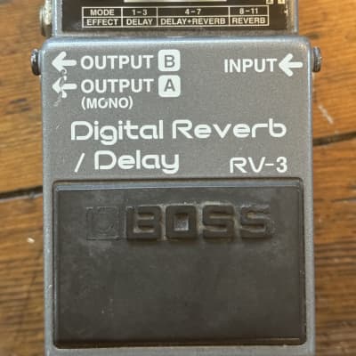 Boss RV-3 Digital Reverb/Delay | Reverb