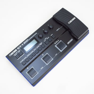 Reverb.com listing, price, conditions, and images for boss-gt-1-guitar-effects-processor