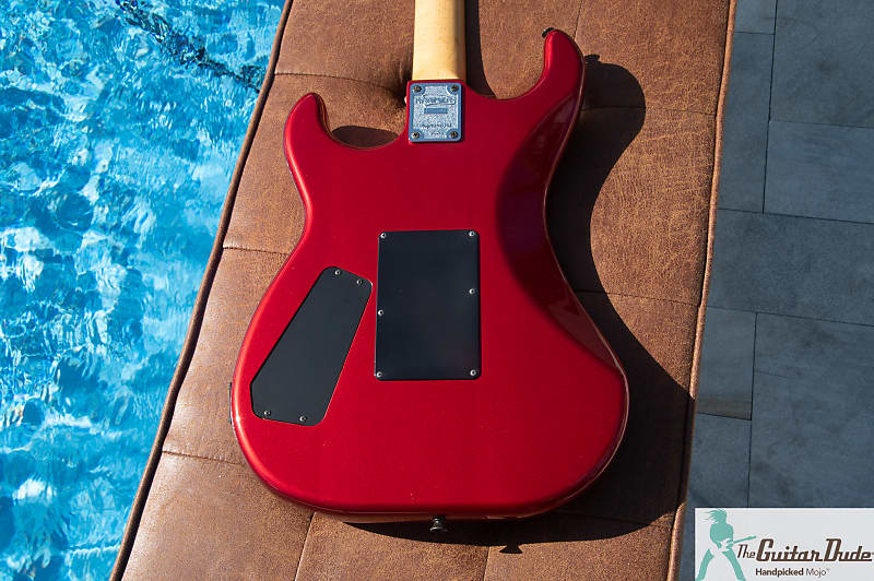 1980's Kramer JK 1000 - KP-100 Pickups - Original Floyd Rose Tremolo -  Candy Apple Red - Made in Japan - Pro Set Up! (Perfect  frets/Action/Intonation) | Reverb UK