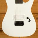ESP LTD M-7HT Arctic Metal | Baritone - 7-String - Snow White Satin