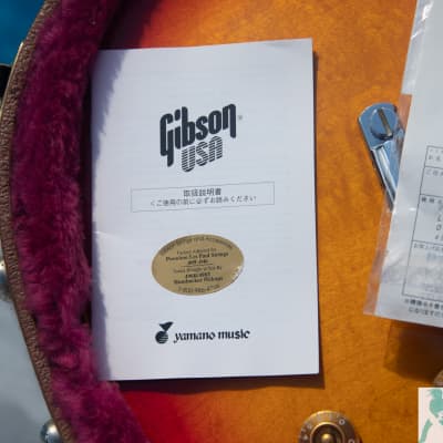 2000 Gibson Les Paul Standard - Heritage Cherry Sunburst - Yamano - w Original Hard Case image 11