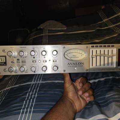 Avalon 747 sp calibrate L-R channels - Gearspace