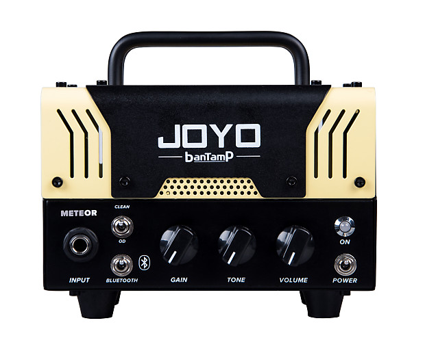 Joyo BanTamP Meteor 20-Watt Tube Guitar Head image 1