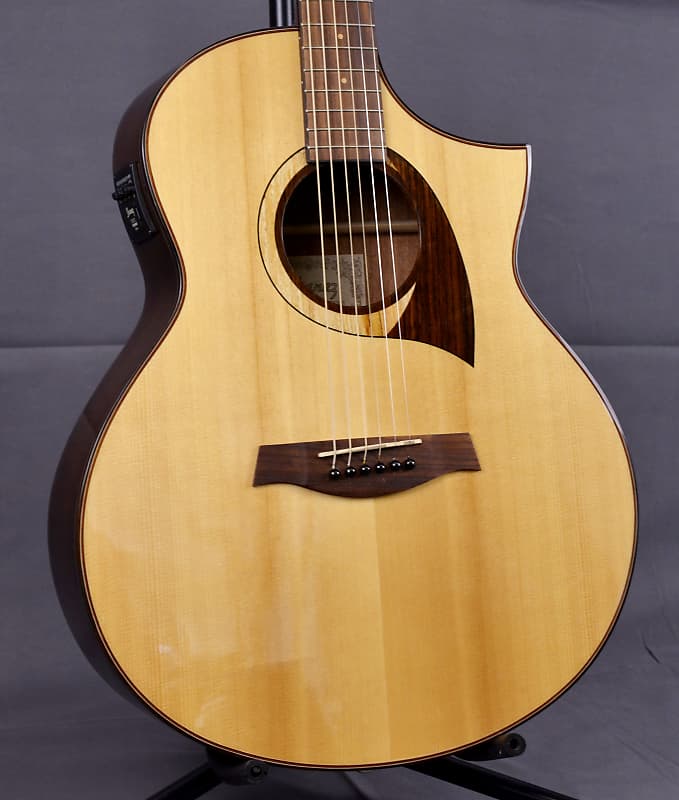 Ibanez AEW22CD-NT1201 Acoustic-Electric Guitar ~CLEAN~ Solid 