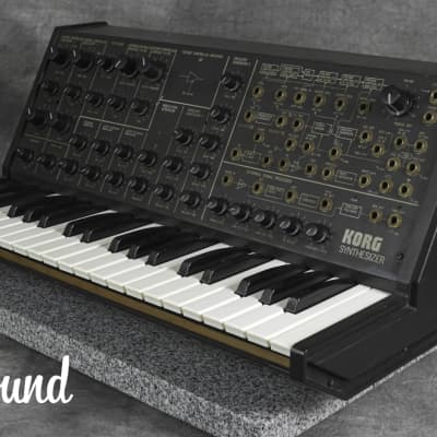 Korg MS-20 Monophonic Analog Synth | Reverb