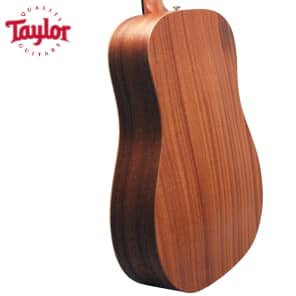 Taylor Guitars BBT, Big Baby Taylor with Taylor Gig Bag - Includes: Taylor Pick, Strap & T-Shirt Bundle image 7
