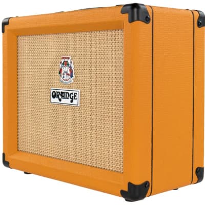 Orange CRUSH 20RT 20W Twin Channel Guitar Amplifier Combo with Reverb & Tuner 1x8 Speaker image 2