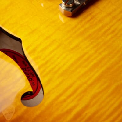 Gibson Custom Shop PSL '64 ES-335 Figured Reissue VOS Dirty Lemon image 14