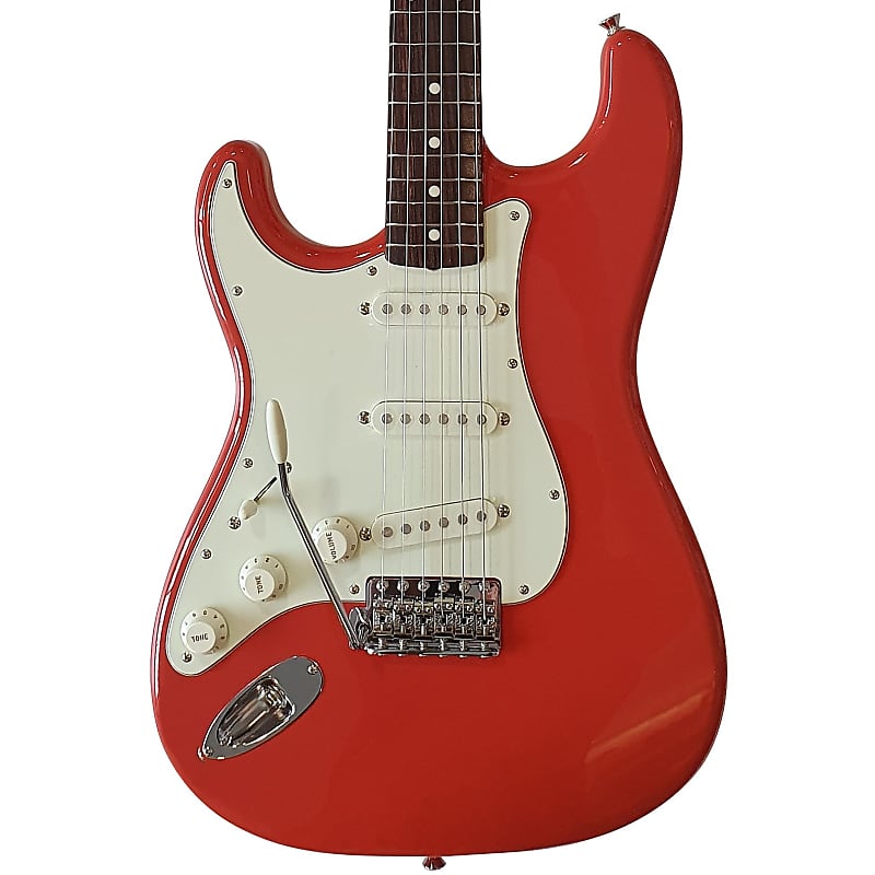 Fender MIJ Traditional '60s Stratocaster Left-Handed image 2