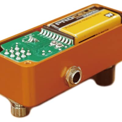 One Control Fluorescent Orange AIAB - Distortion / Amp-In-A-Box