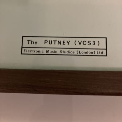 Putney VCS3 1972 brown image 5