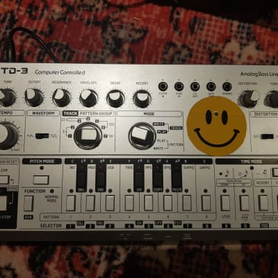Behringer TD-3 Analog Bass Line Synthesizer 2019 - Present - Silver