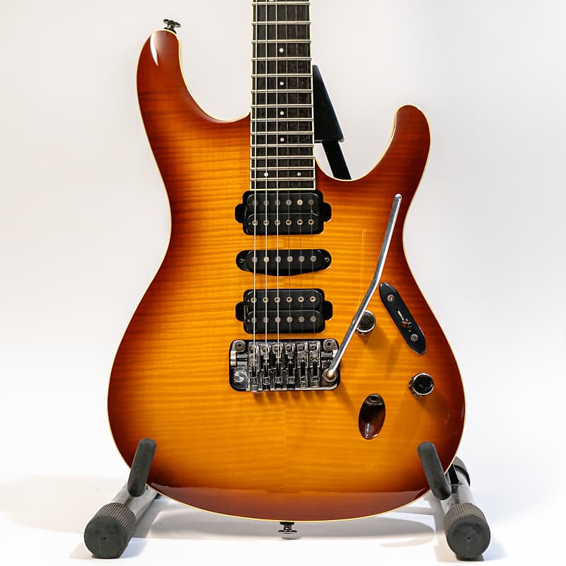 ギター Ibanez SV5470F Ibanez SV5470 Electric Guitar Natural Blue | Guitar Center