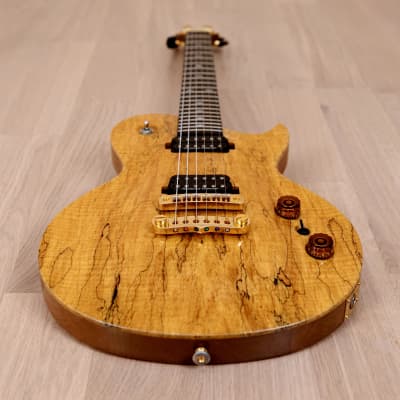 2005 Aria Pro II PE-Spalted Super Grade Series Electric
