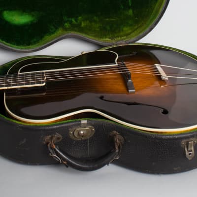 Gibson  L-5 Master Model Arch Top Acoustic Guitar (1924), ser. #77391, original black hard shell case. image 13