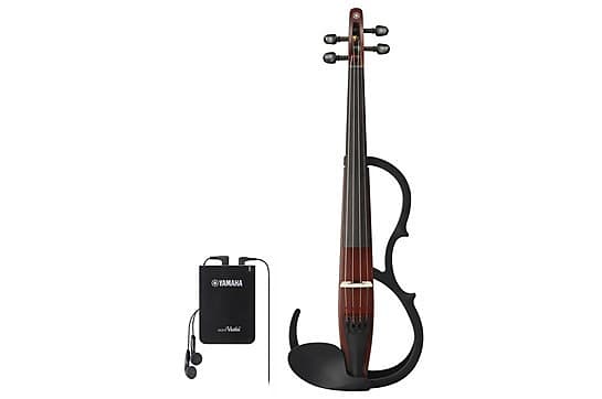Used Yamaha YSV104 Silent Violin - Brown - IIH18C056 | Reverb
