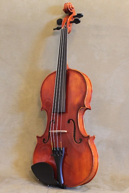 Roderich Paesold 803HV 2004 4/4 Intermediate Violin Made in Germany with  Case and Bow