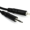 Hosa CMM105 3.5 mm Stereo Interconnect Cable - 5'