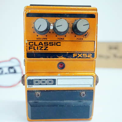 DOD Classic Fuzz FX52 Pedal for sale
