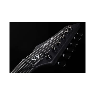 Harley Benton HWY-25 BKS Progressive Series Matte Black image 15