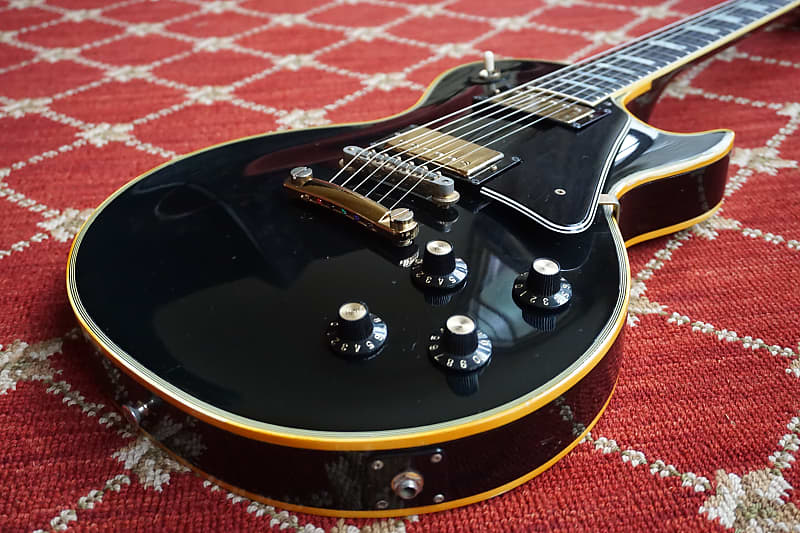 Greco EG 1000C DRY Z Super Real Custom Black Beauty 1980