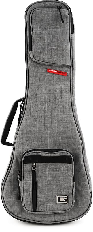 Gator GT-UKE-TEN-GRY Transit Series Tenor Ukulele Gig Bag - Grey image 1