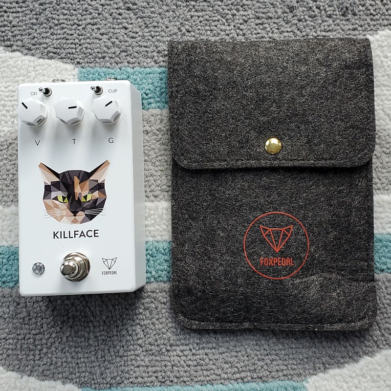 Foxpedal Killface Bass Overdrive V2 | Reverb