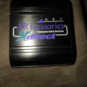 ART XDirect Professional Active Direct Box