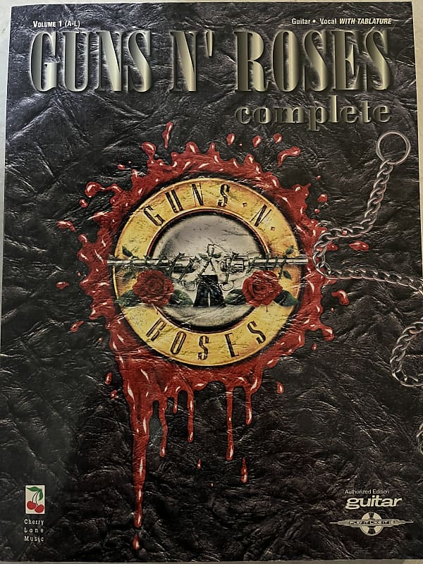 Guns N Roses Complete Volume 1 Guitar Tab / Tablature Reverb