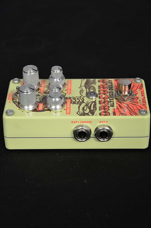 DigiTech Obscura Altered Delay Guitar Effects Pedal