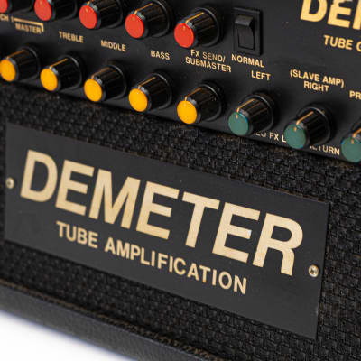 Demeter TGA-3 - 75 Watt Tube Guitar Amplifier Head image 6