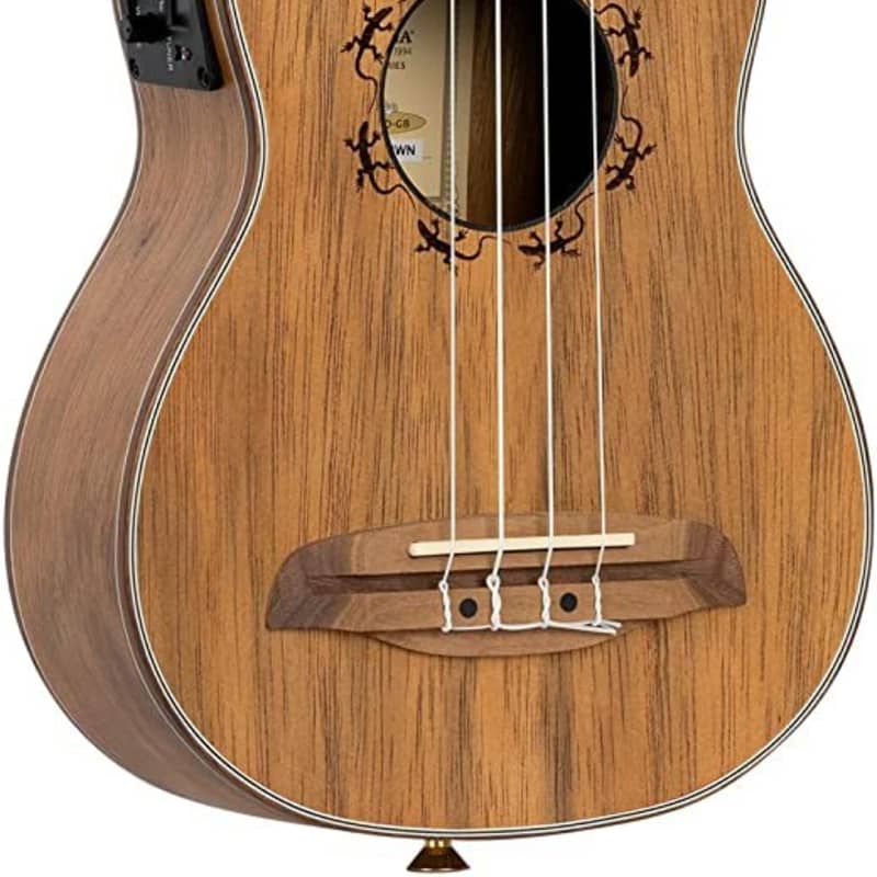 Ortega Guitars, 4-String Bamboo Series All Solid Concert Ukulele W