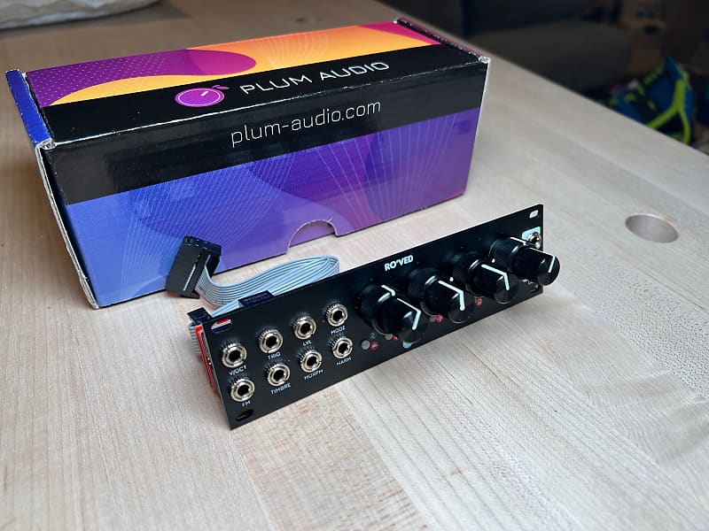 鍵盤楽器 Plum Audio Ro'ved 1U Plaits Plum Audio RO'VED: a 1U version of Plaits - YouTube