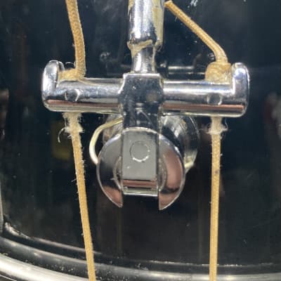 George Way - 14x6.5" Studio Model Snare Drum, Cast Hoops 2012 - Black Nickel image 8