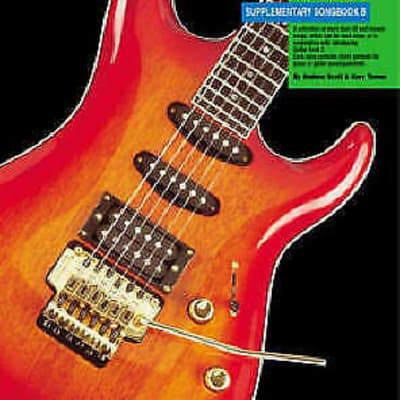 Learn How To Play Guitar Progressive Intro Guitar Supplement Songbook B + CD P8 X- for sale